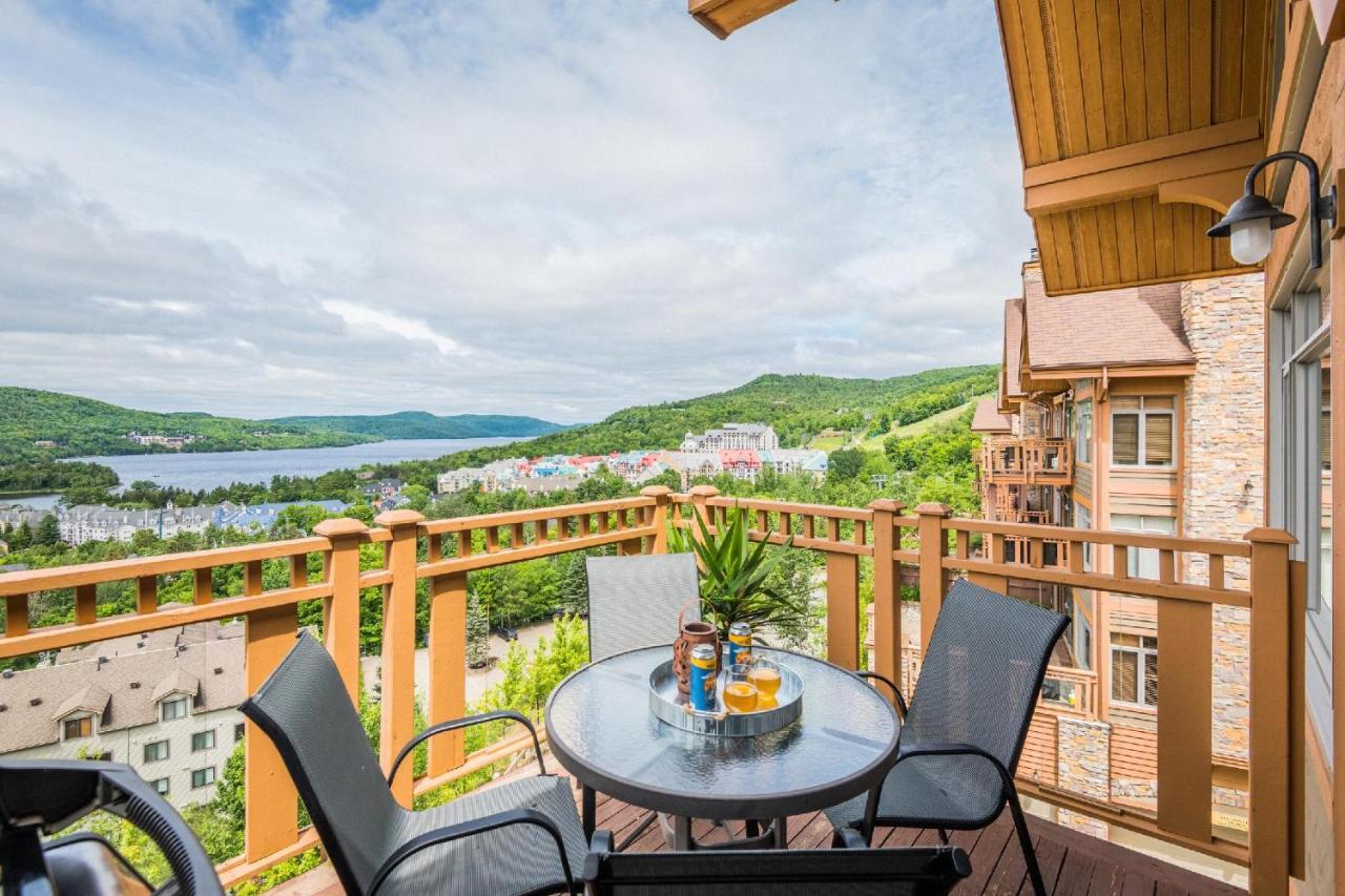 Altitude Ski Inout 3 Bdrs W Sauna And Hot Tub Mont-Tremblant Exterior foto
